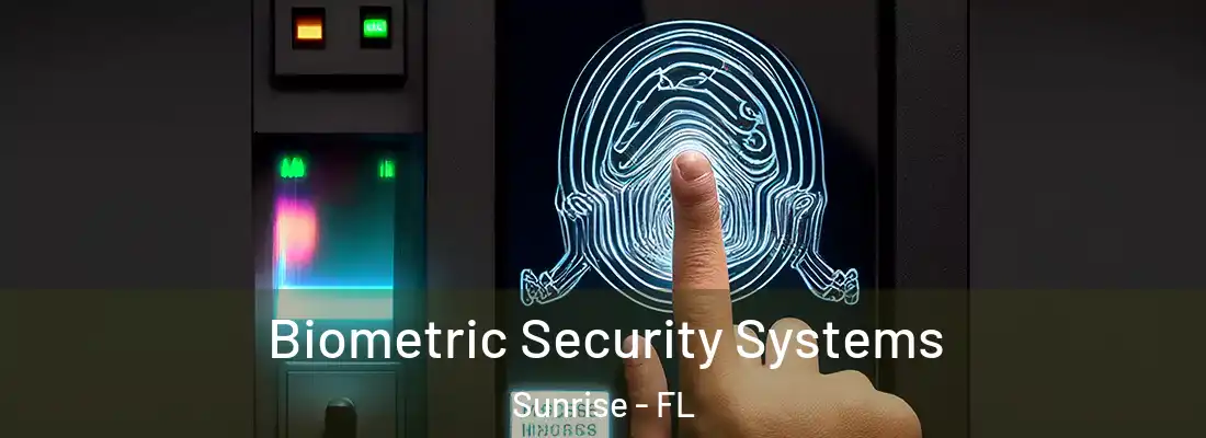 Biometric Security Systems Sunrise - FL