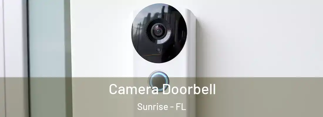  Camera Doorbell Sunrise - FL