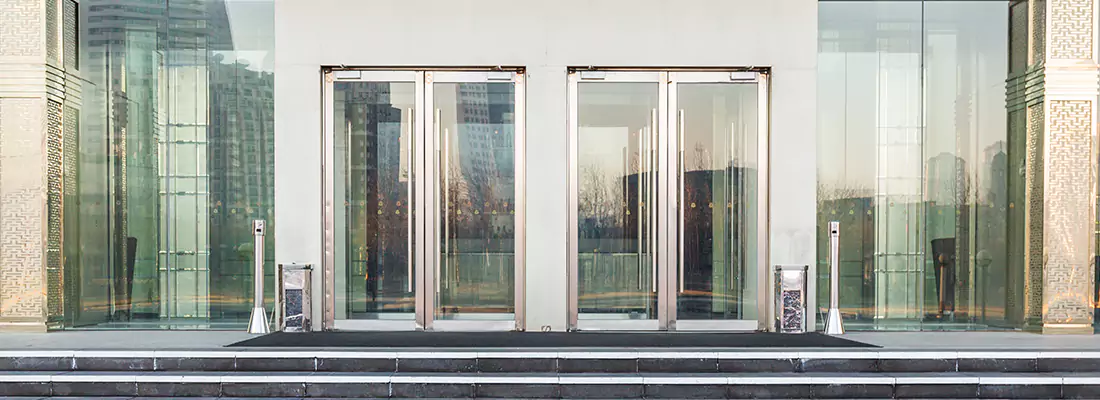 Automatic Sliding Door Replacement in Sunrise, FL