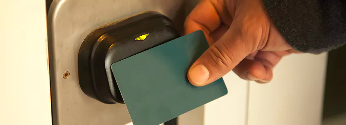 How Card Lock Readers Enhance Security in Sunrise, FL?
