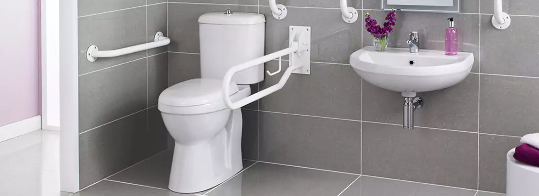 Modern Handicap Bathroom Solutions with Safety Features in Sunrise, FL