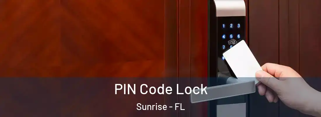  PIN Code Lock Sunrise - FL